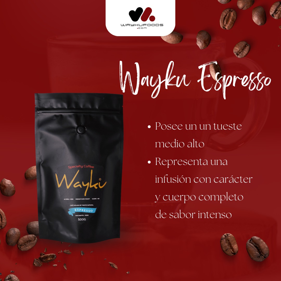 Cafe Wayu Espresso 500G